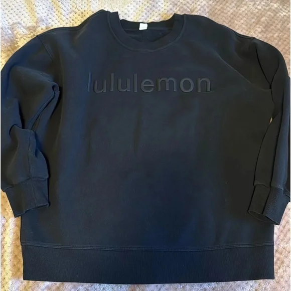 Lululemon Perfectly Oversized Crew *Fleece - Picture 2 of 7